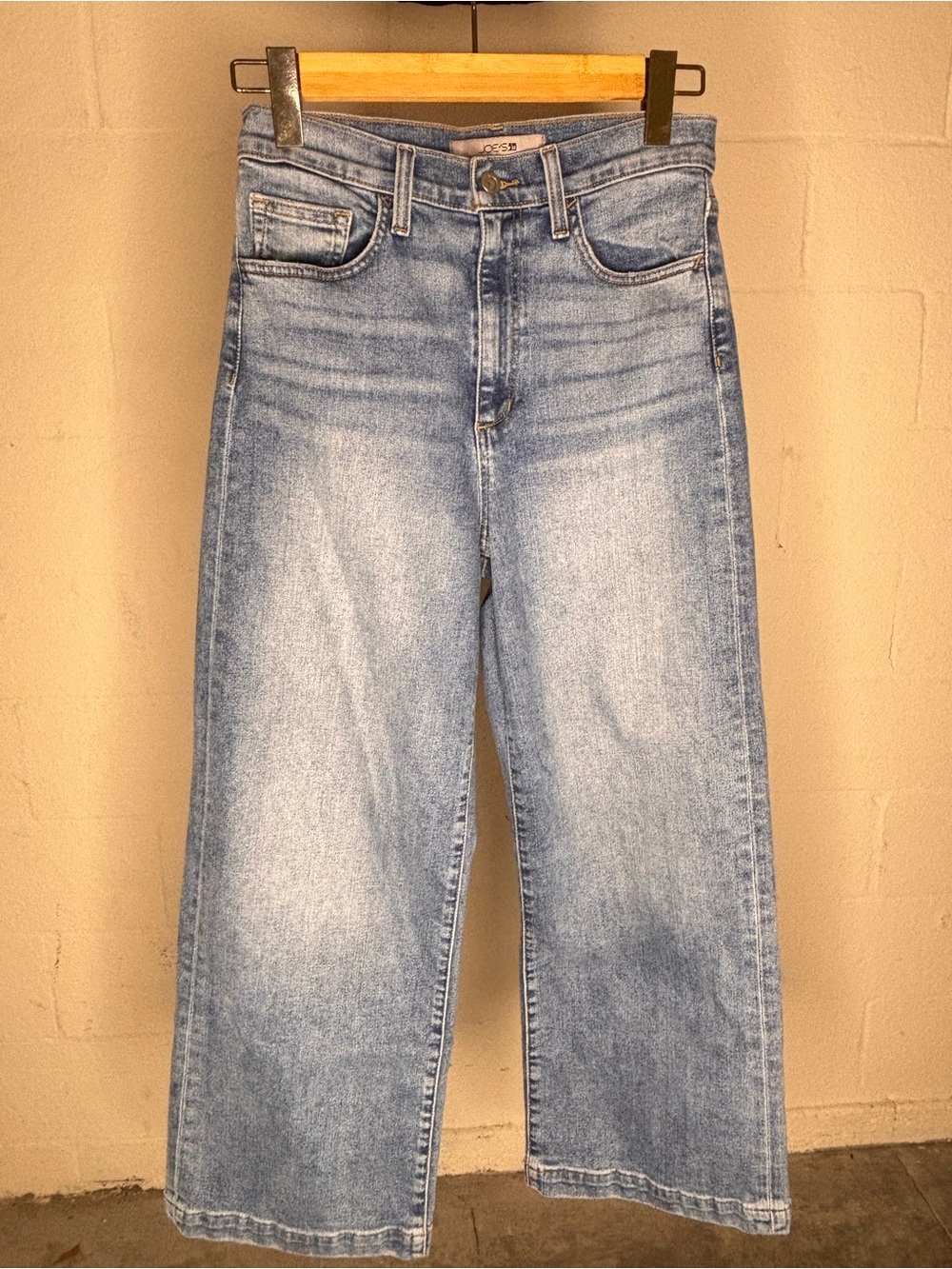 Joes Jeans Wide Leg High Waist Jean Mens (US) 28x30 Blue